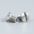 2021 China new fastener stainless steel countersunk head screw machine rotation screw